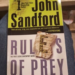 John Sanford book